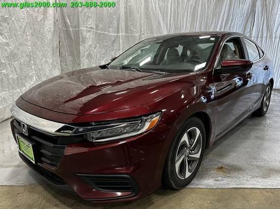 HONDA INSIGHT 2019 19XZE4F15KE024532 image