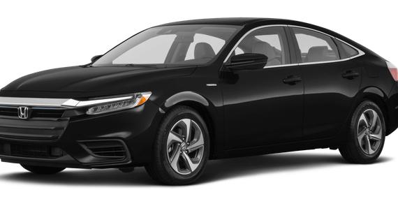 HONDA INSIGHT 2019 19XZE4F14KE019208 image