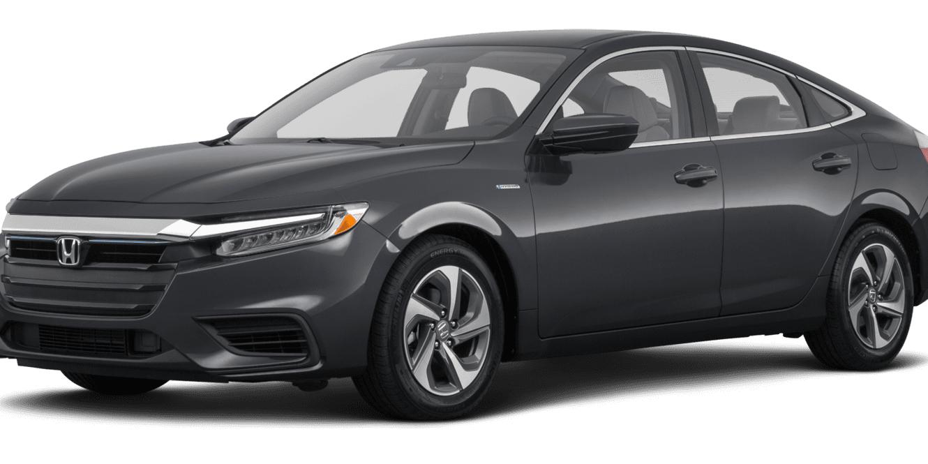 HONDA INSIGHT 2019 19XZE4F18KE015758 image