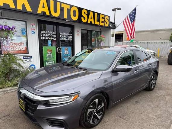 HONDA INSIGHT 2021 19XZE4F54ME002494 image