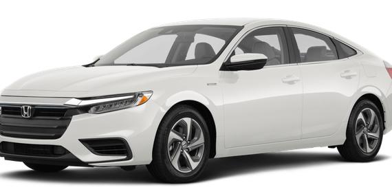 HONDA INSIGHT 2021 19XZE4F52ME002171 image