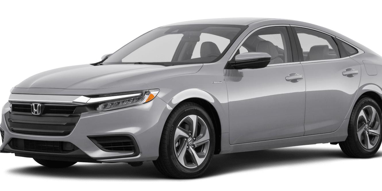 HONDA INSIGHT 2021 19XZE4F52ME009248 image