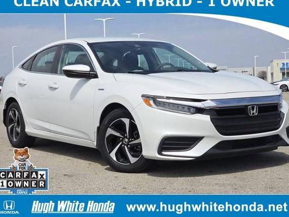 HONDA INSIGHT 2021 19XZE4F53ME010036 image