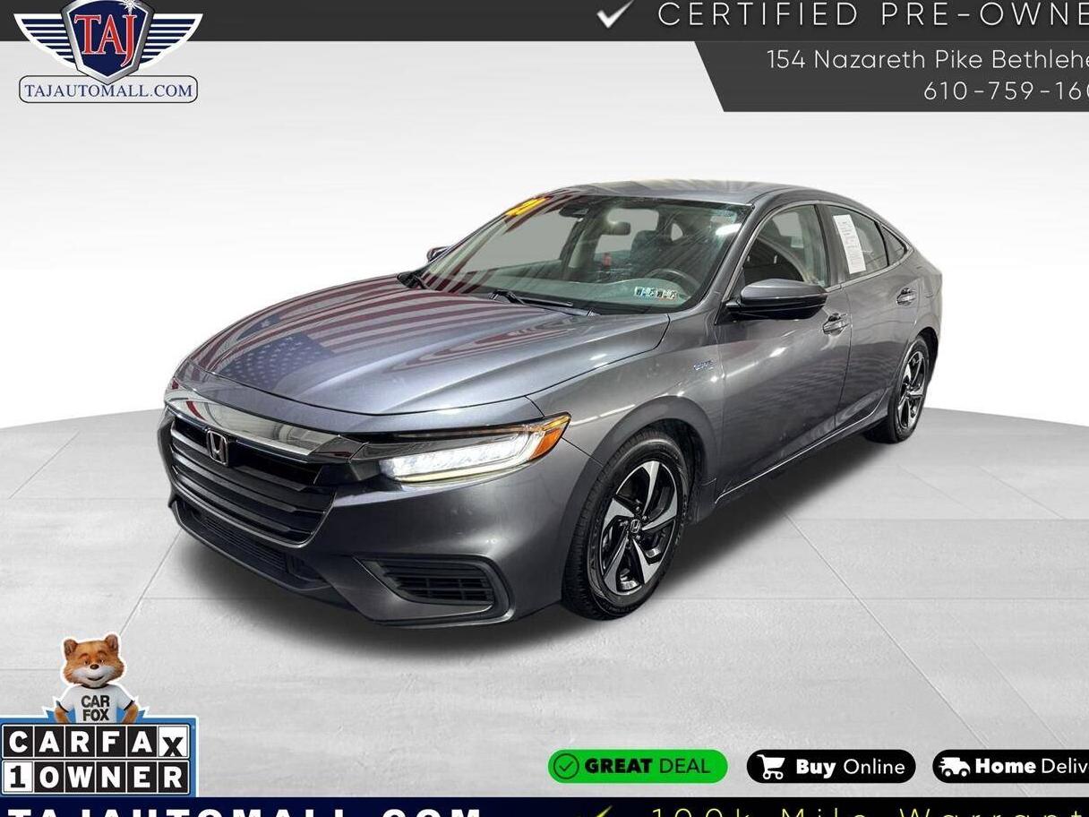 HONDA INSIGHT 2021 19XZE4F52ME010397 image