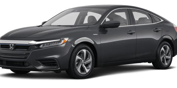 HONDA INSIGHT 2021 19XZE4F53ME010814 image