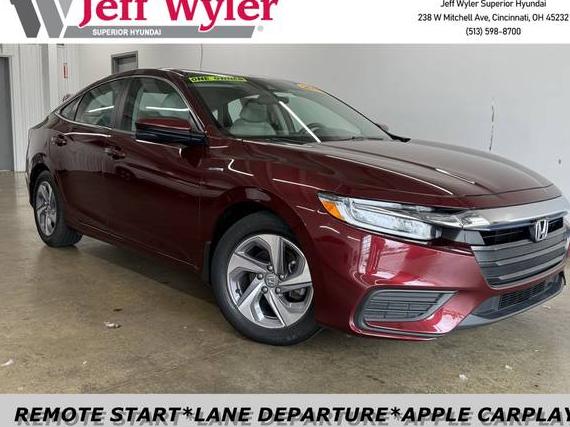 HONDA INSIGHT 2020 19XZE4F53LE002520 image