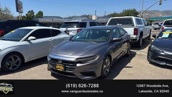 HONDA INSIGHT 2020 19XZE4F50LE004306 image