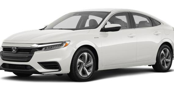 HONDA INSIGHT 2020 19XZE4F10LE000463 image