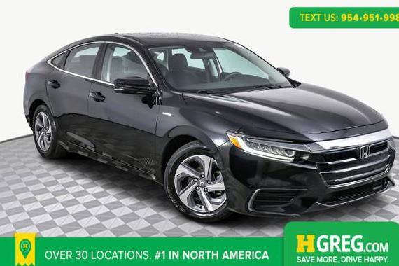 HONDA INSIGHT 2020 19XZE4F55LE004494 image