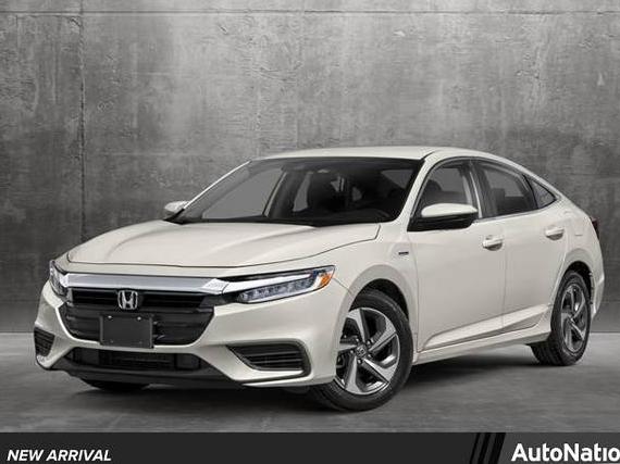 HONDA INSIGHT 2020 19XZE4F51LE012849 image