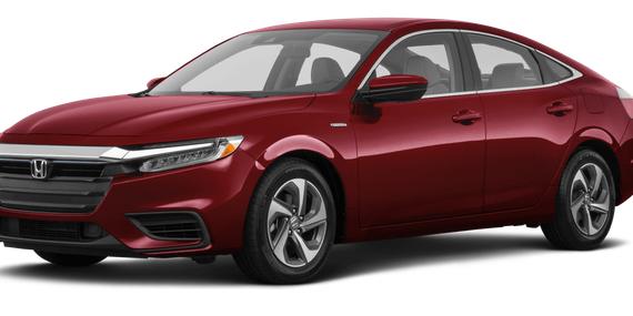 HONDA INSIGHT 2020 19XZE4F53LE002498 image