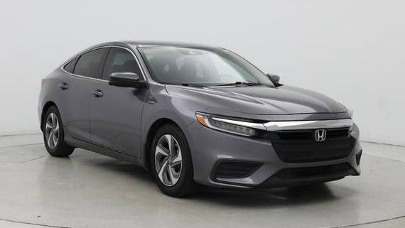 HONDA INSIGHT 2020 19XZE4F52LE004310 image