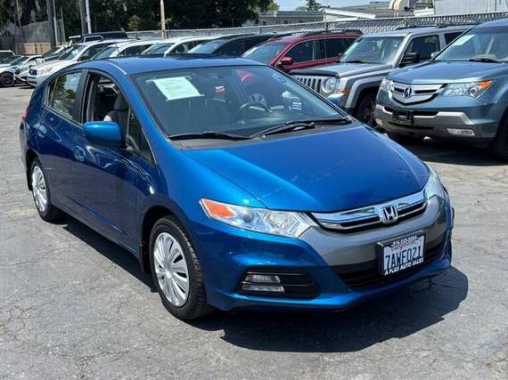 HONDA INSIGHT 2013 JHMZE2H32DS005146 image