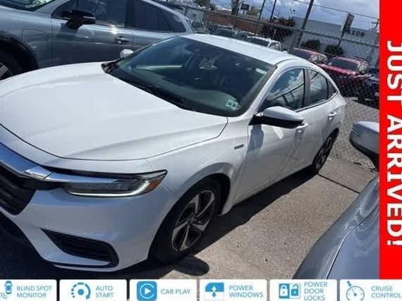 HONDA INSIGHT 2022 19XZE4F50NE004860 image