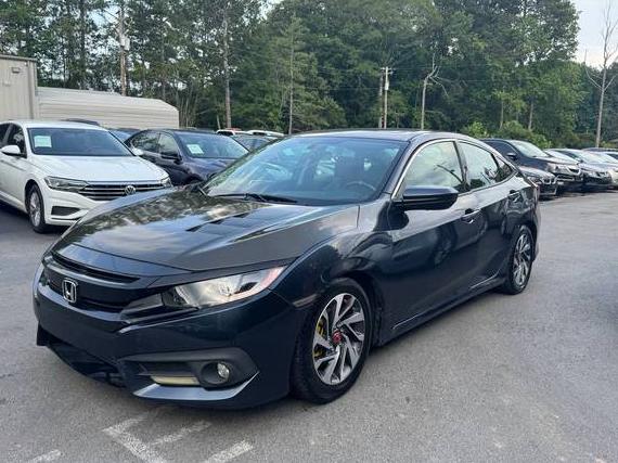 HONDA CIVIC 2016 19XFC1F31GE220533 image