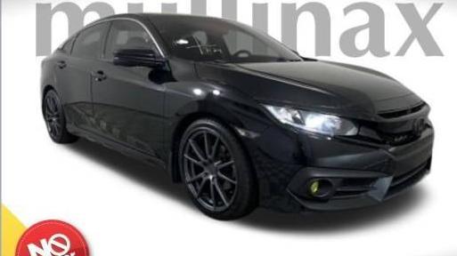 HONDA CIVIC 2016 19XFC1F33GE006868 image