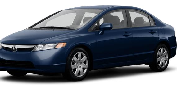 HONDA CIVIC 2008 1HGFA16548L028928 image