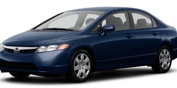HONDA CIVIC 2008 1HGFA16578L114797 image