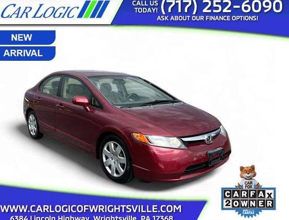 HONDA CIVIC 2008 1HGFA16568L073823 image HONDA CIVIC 2008 1HGFA16568L073823 image