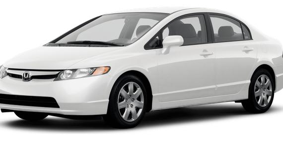 HONDA CIVIC 2008 1HGFA16528L116599 image