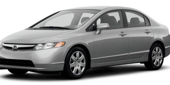 HONDA CIVIC 2008 1HGFA16528L030211 image