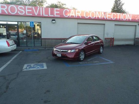HONDA CIVIC 2008 1HGFA16528L000433 image