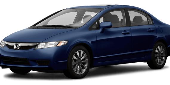 HONDA CIVIC 2009 19XFA16659E019737 image