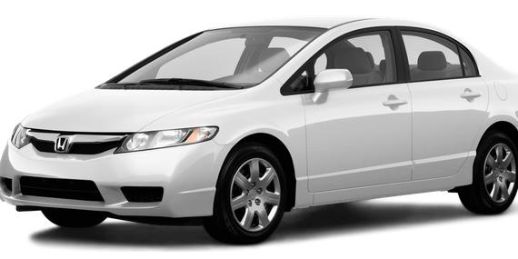 HONDA CIVIC 2009 1HGFA165X9L015781 image HONDA CIVIC 2009 1HGFA165X9L015781 image