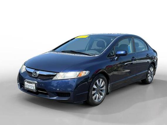 HONDA CIVIC 2009 19XFA16849E000727 image