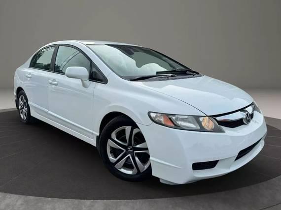 HONDA CIVIC 2009 19XFA16549E021938 image