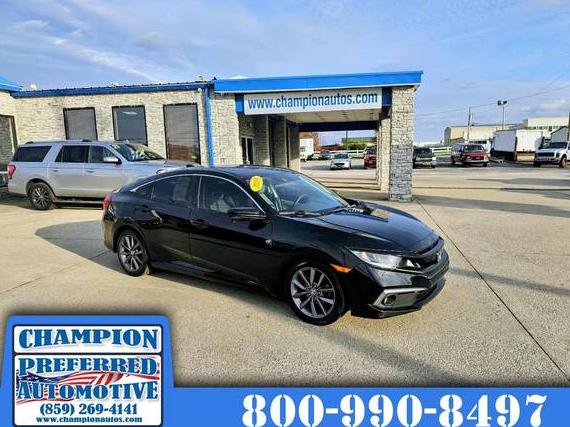 HONDA CIVIC 2019 19XFC1F30KE001619 image HONDA CIVIC 2019 19XFC1F30KE001619 image