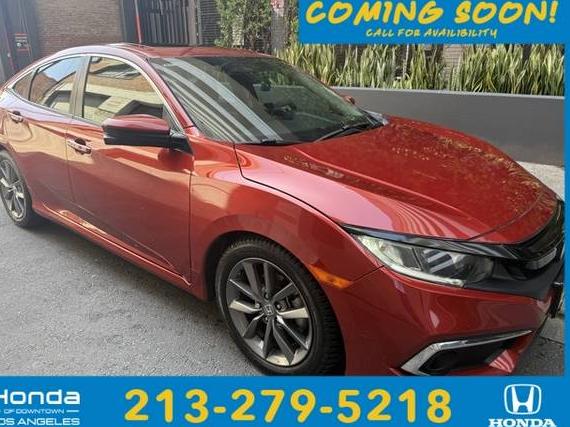 HONDA CIVIC 2019 19XFC1F30KE215087 image
