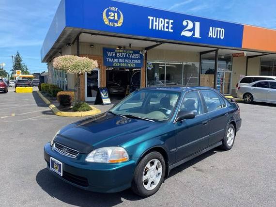 HONDA CIVIC 1997 2HGEJ6677VH581785 image