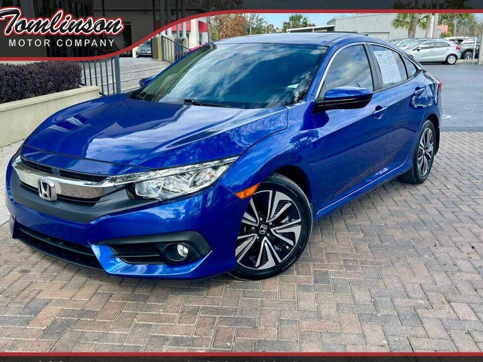 HONDA CIVIC 2018 19XFC1F77JE001666 image