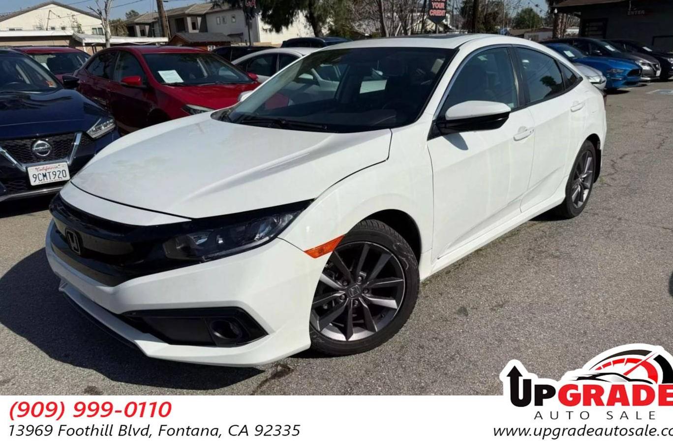 HONDA CIVIC 2021 19XFC1F31ME206398 image