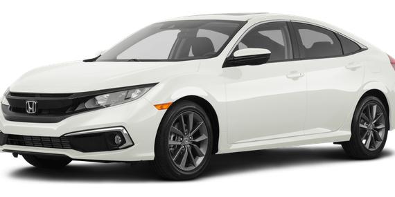 HONDA CIVIC 2021 19XFC1F31ME004662 image