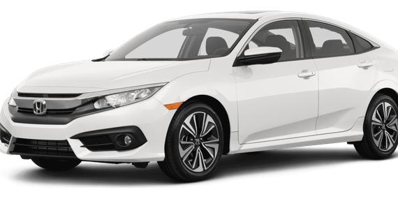 HONDA CIVIC 2017 19XFC1E31HE020142 image