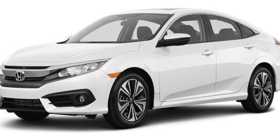 HONDA CIVIC 2017 19XFC1F33HE201659 image