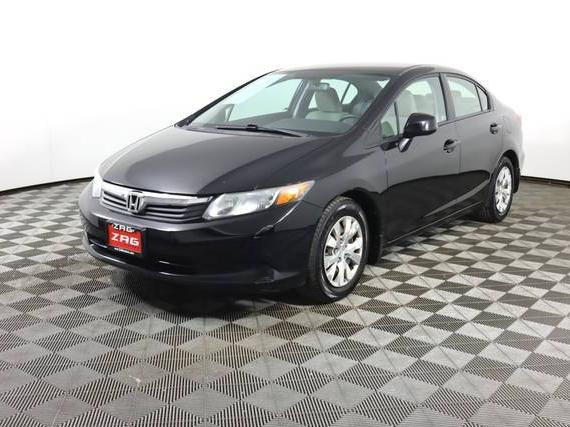 HONDA CIVIC 2012 19XFB2F50CE381122 image