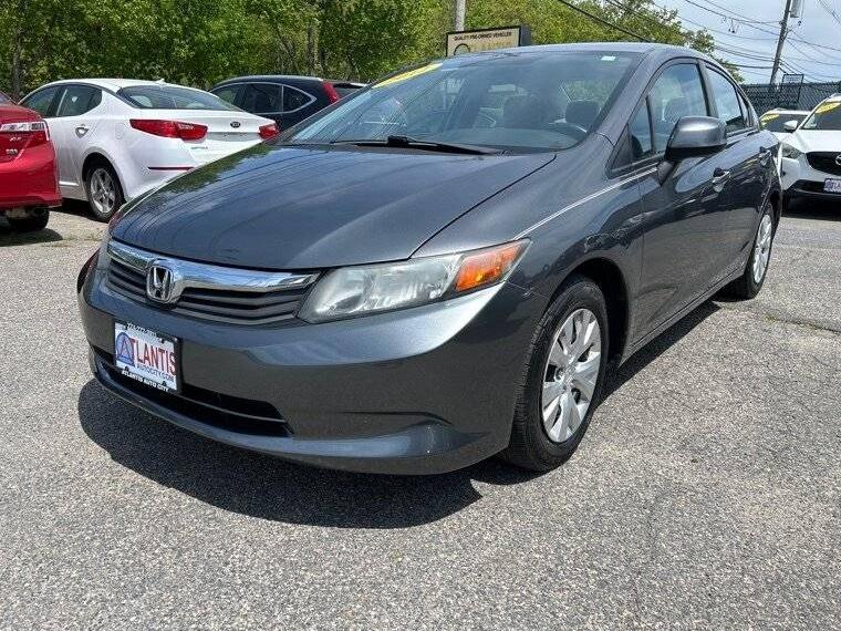 HONDA CIVIC 2012 19XFB2F50CE354115 image