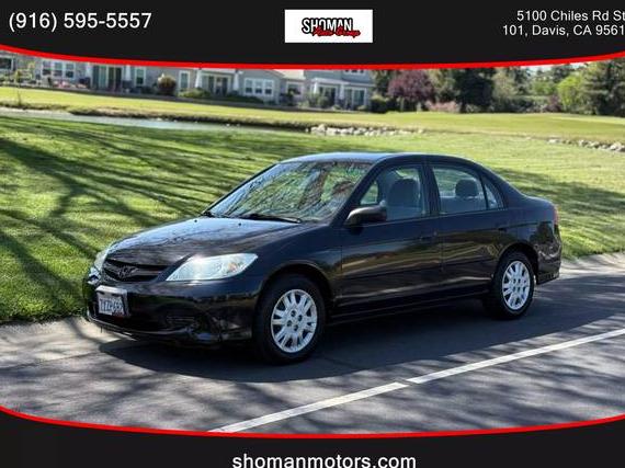 HONDA CIVIC 2004 2HGES16534H616867 image