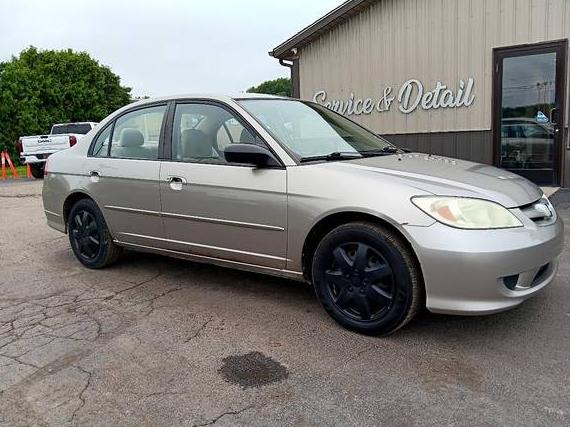 HONDA CIVIC 2004 1HGES16544L001148 image