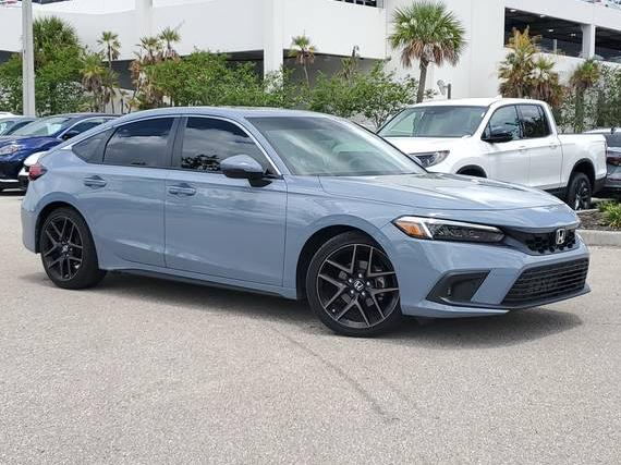 HONDA CIVIC 2024 19XFL1G87RE004487 image