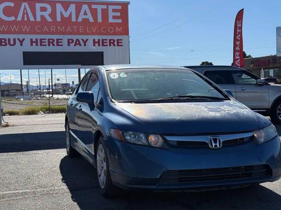 HONDA CIVIC 2006 1HGFA16516L040757 image HONDA CIVIC 2006 1HGFA16516L040757 image