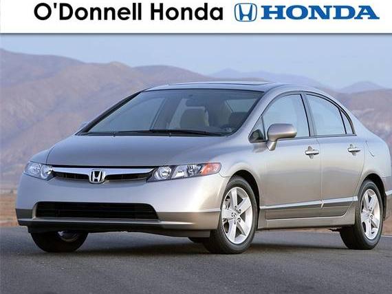HONDA CIVIC 2006 1HGFA16526L052433 image