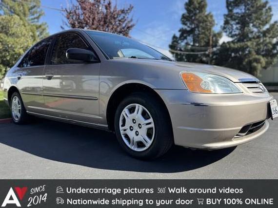 HONDA CIVIC 2002 2HGES16652H598880 image