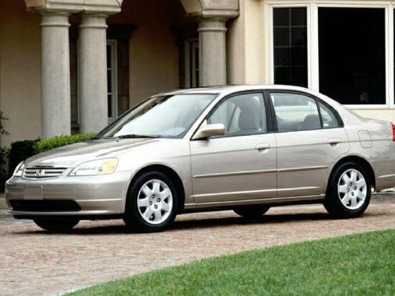 HONDA CIVIC 2002 1HGES268X2L041490 image