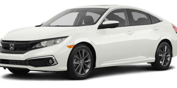 HONDA CIVIC 2020 19XFC1F30LE008555 image