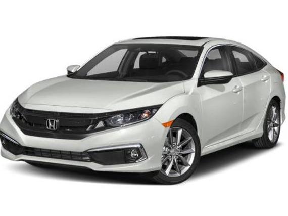 HONDA CIVIC 2020 19XFC1F31LE005731 image