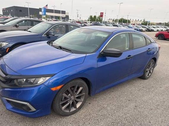 HONDA CIVIC 2020 19XFC1F30LE022052 image